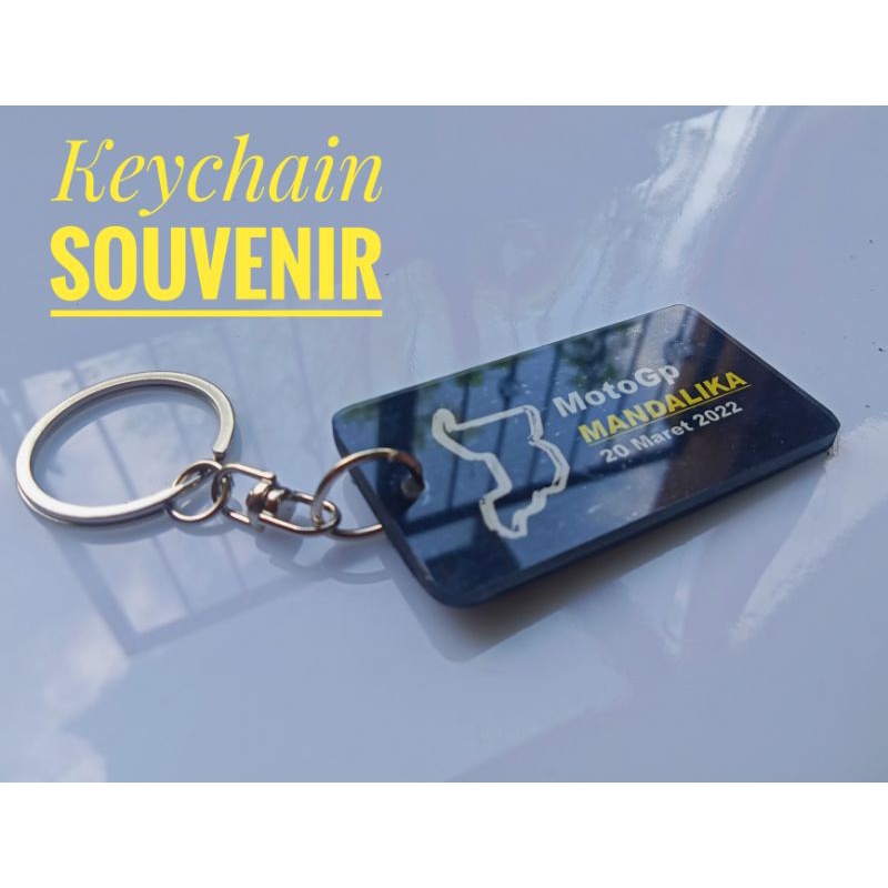 An Exclusive Keychain of Mandalika MotoGp - 20 March 2022