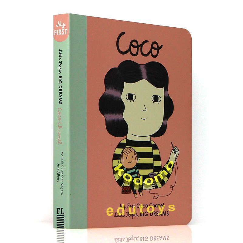 My First Coco Chanel - Little People,Big Dreams ( Board Book )