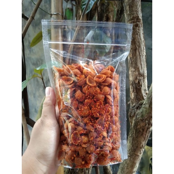 

Makaroni Kerang Pedas 50gram