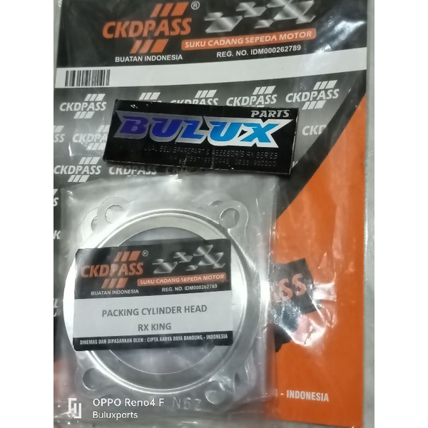 PACKING PAKING BLOK HEAD RX KING RXK CKD ALUMUNIUM