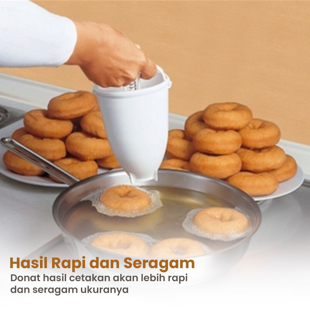 Alat Pembuat Adonan Donat Cetakan Donat Drop Donut Maker Tool