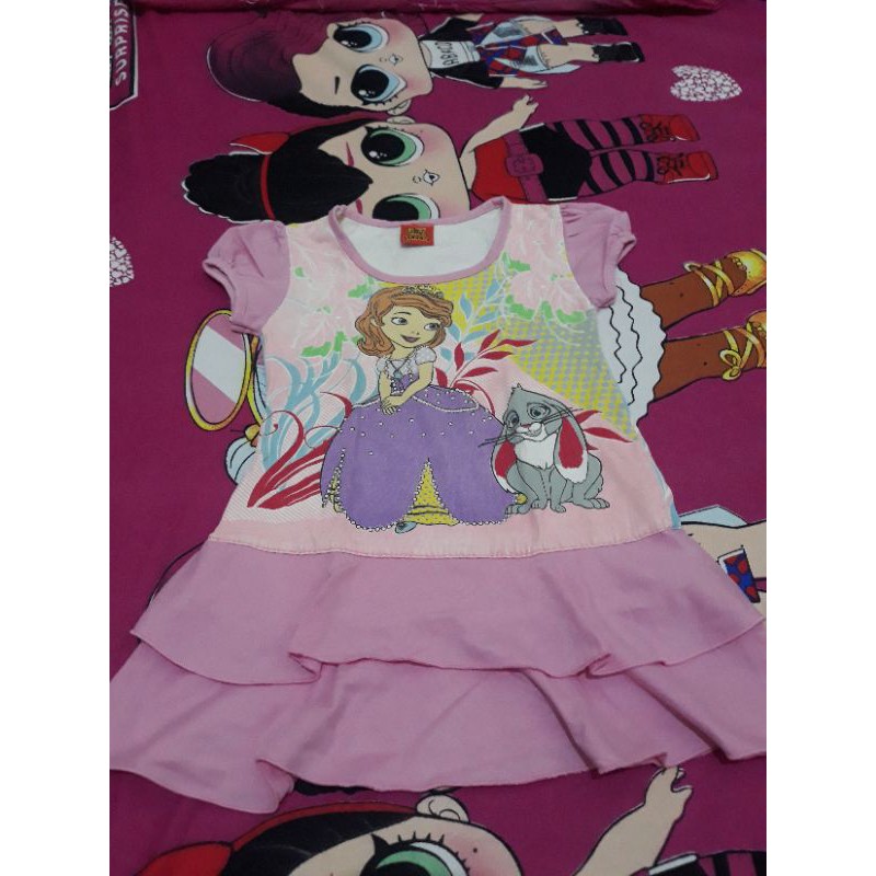 preloved/bekas dress baju anak perempuan/dress wanita anak/baju anak dewasa