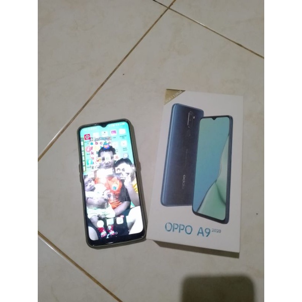 OPPO A9 2020 second like new
