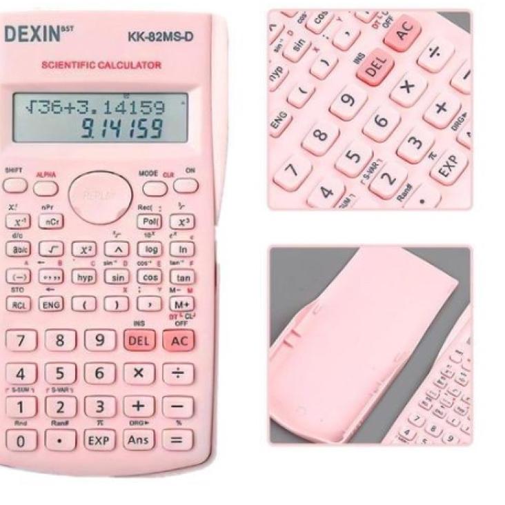 

Stok terbatas!.. TOPER Kalkulator Scientific Calculator Sin Cos Tan Function Aesthetic Estetik