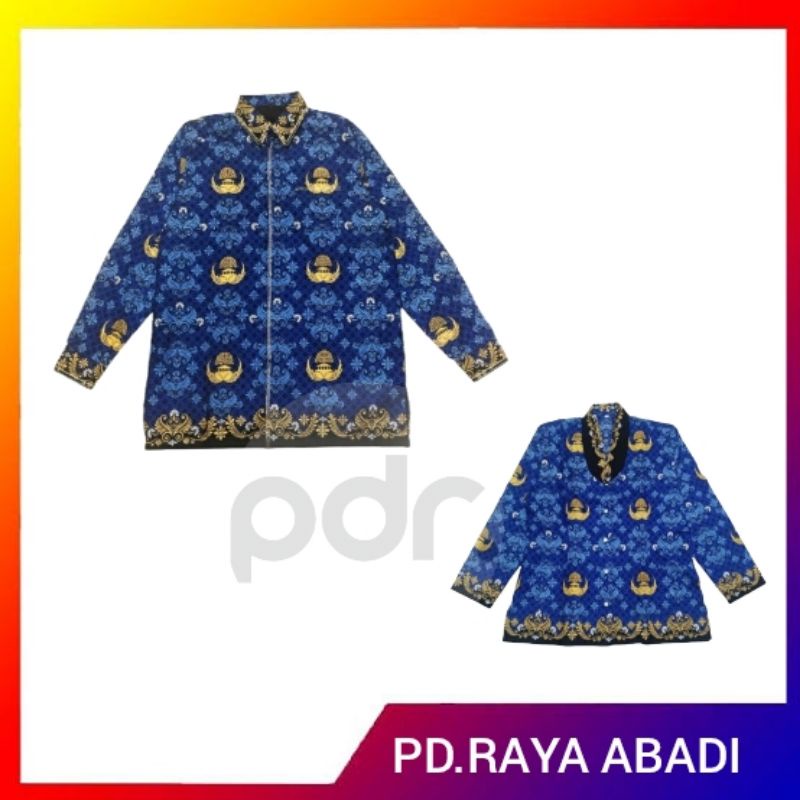 Jual seragam korpri terbaru baju korpri baju dinas korpri baju korpri
