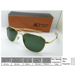 Kacamata Sunglass American Optical Skymaster Gold