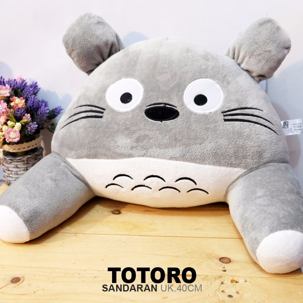 Boneka soft totoro animal bahan import souvenir custom boneka jepang