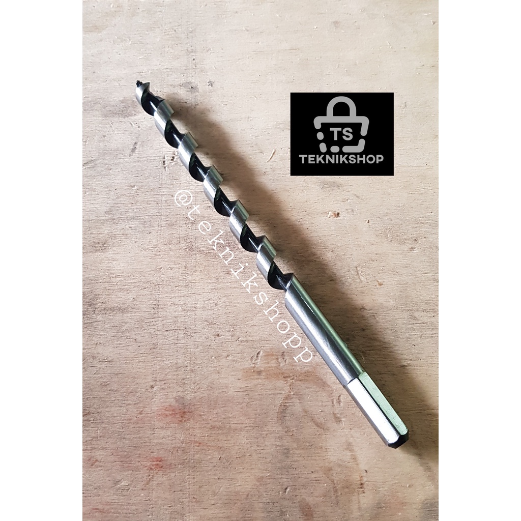 MATA BOR KAYU 1/2 / MATA BOR AUGERBIT / AUGER BIT / MATA BOR KAYU 19MM