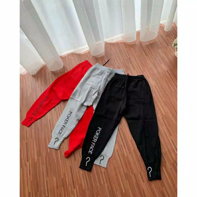 celana dewasa murah / celana pokerface / celana legging rajut tebal