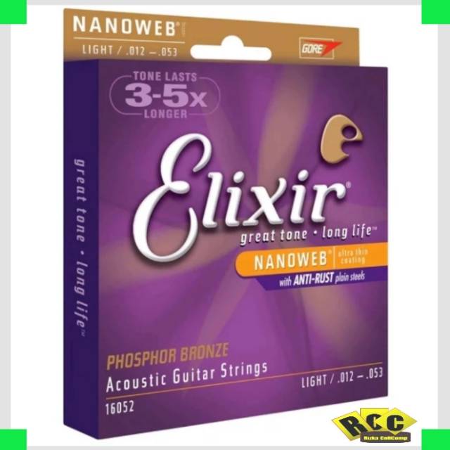 Senar Gitar Elixir
