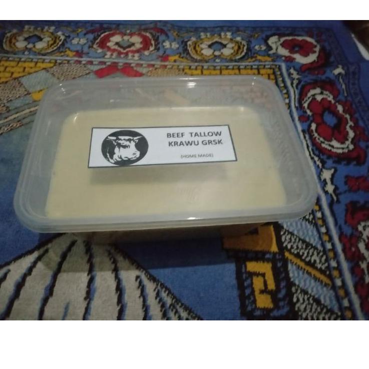 

[KODE PRODUK GK80K4197] original taste beef tallow ( krawu ) 400 gram - 1000 gram