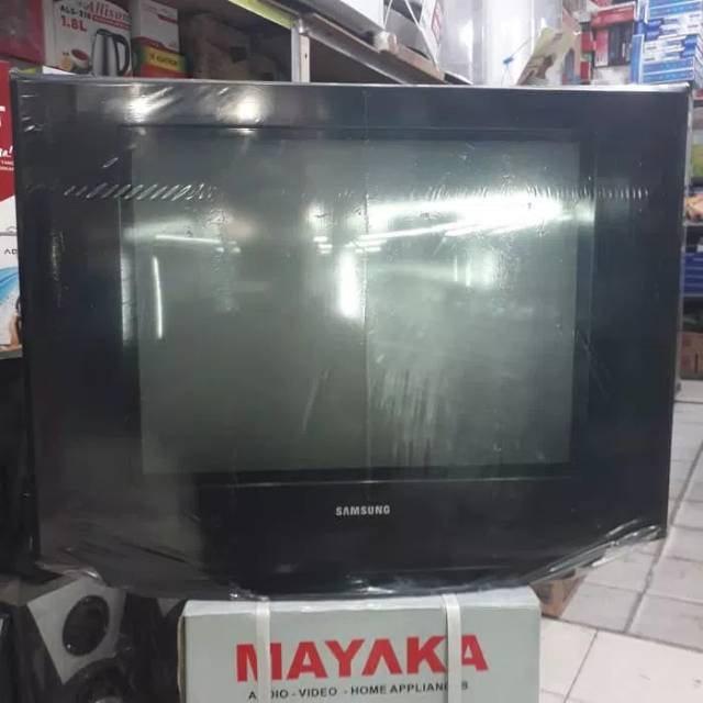 TV SAMSUNG TABUNG SLIM 21in