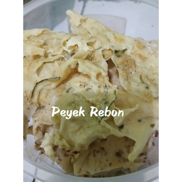 

Peyek Kacang Tanah, Rebon dan kacang hijau 5L