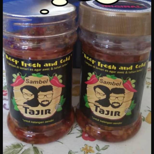 

Sambel Tajir/sambal maknyosss/sambel Sultan