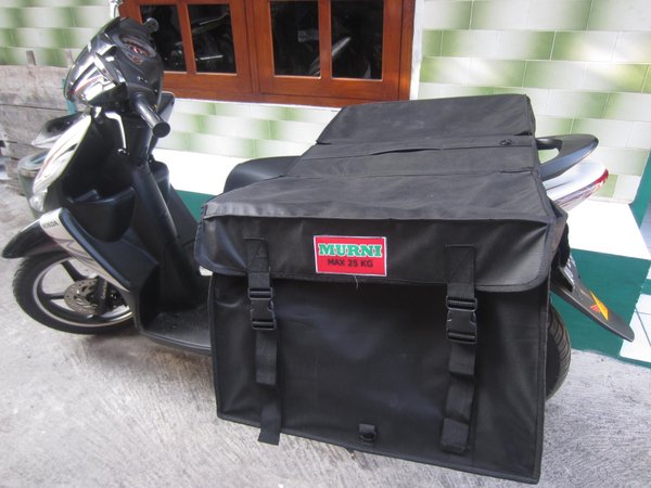 &quot;Tas Pos Motor / Tas Sales Motor / Bronjong Kain /Tas Obrok Ukuran Besar&quot;