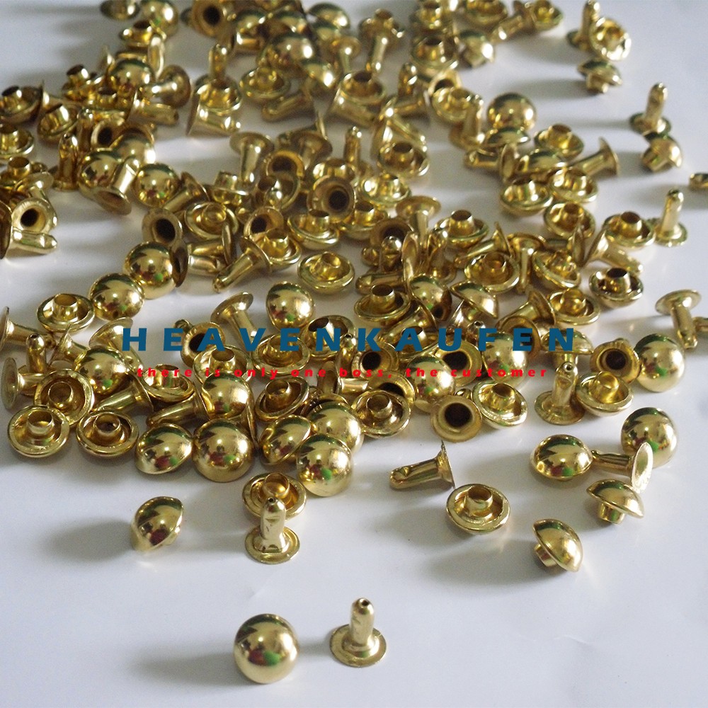 Keling Jamur 8 mm Gold/Emas