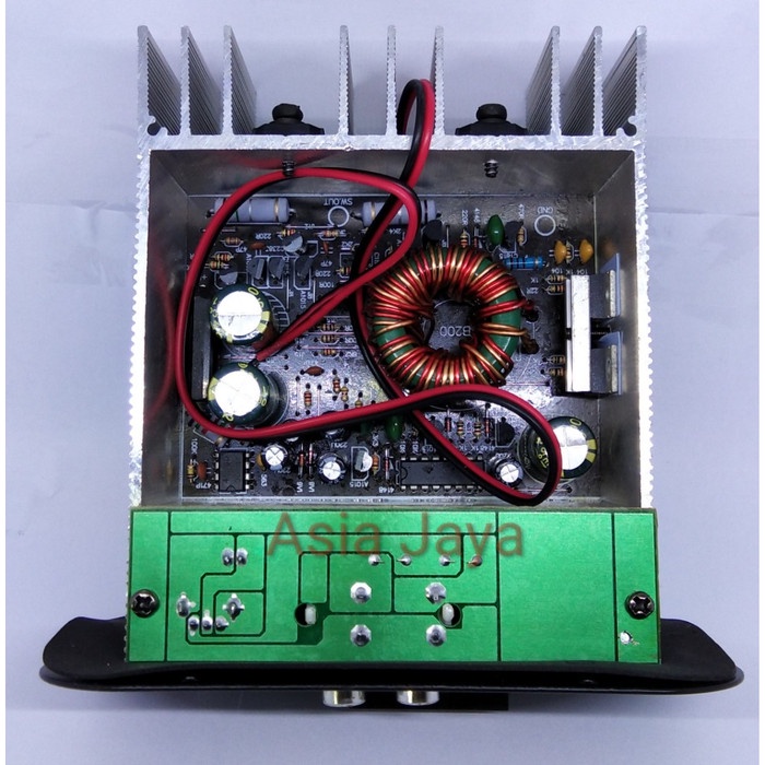 KIT AMPLIFIER SUBWOOFER MOBIL 12V PWS B200