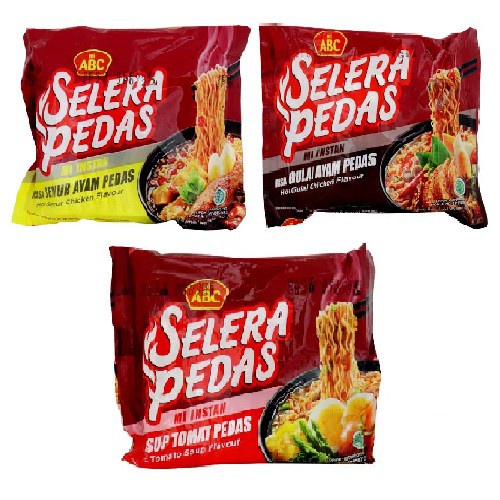 

MI ABC SELERA PEDAS SEMUR GULAI SUP TOMAT