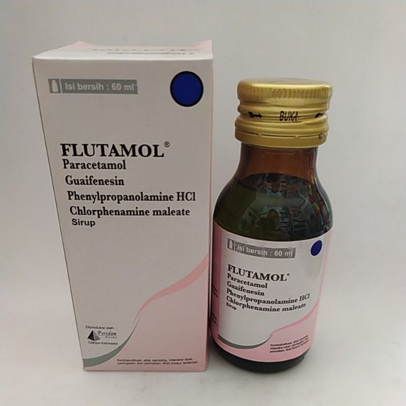 

Flutamol syrup / sirup 60 ml