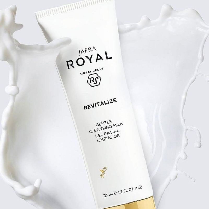 Jafra Royal Jelly Revitalize Gentle Cleansing Milk