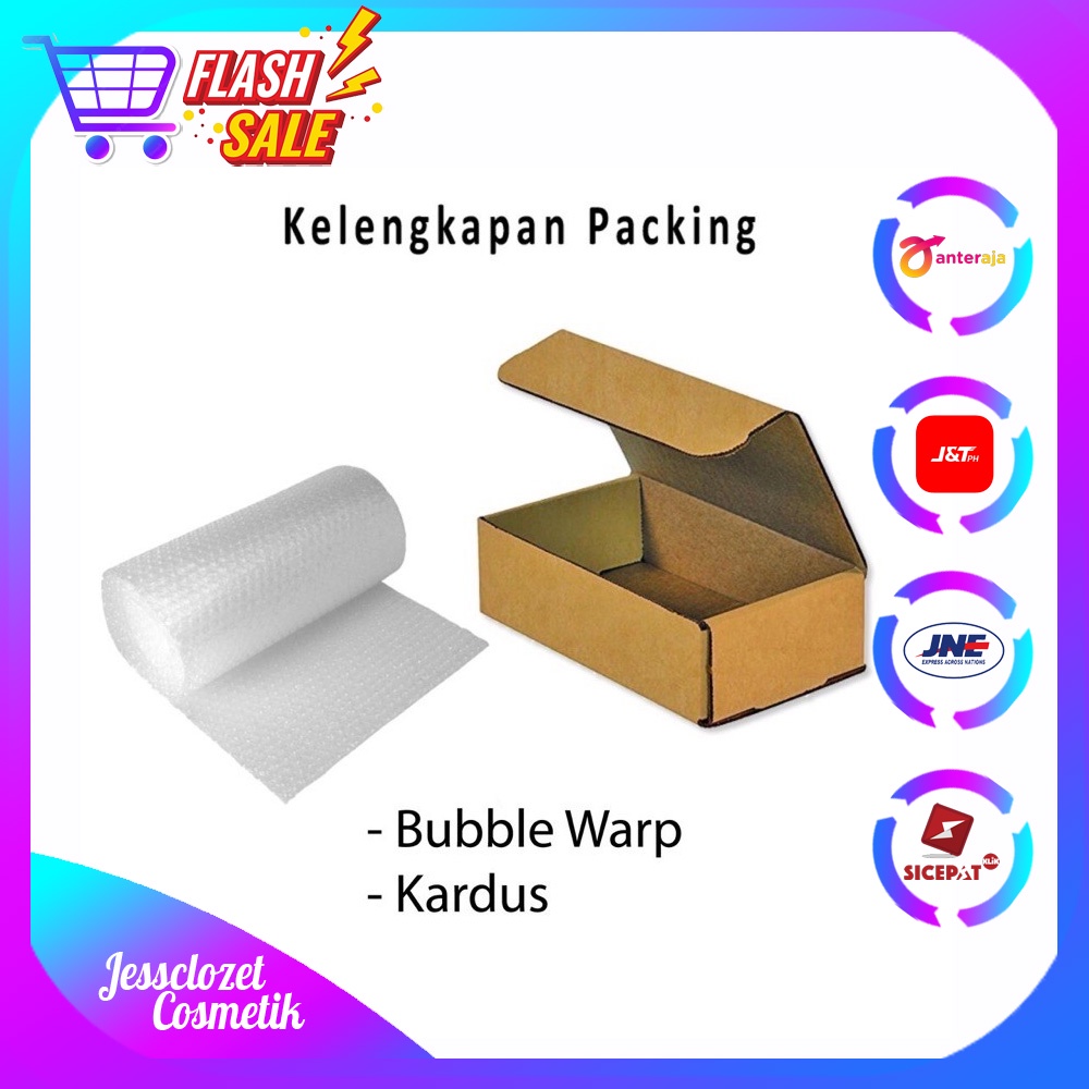 

Extra Box dan Bubble Wrap