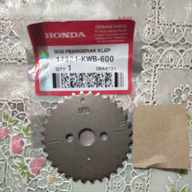 Gigi Sentrik BALDE REVO Gear Timing BLADE REVO KWB SP129