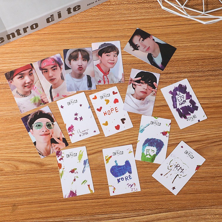 [BS] BISA COD 7pcs Photo Card BTS 5th Muster Lomo Card Kartu Foto KPOP - KP524