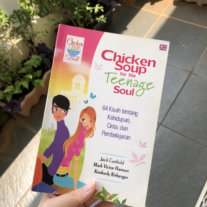Chicken Soup for the Teenage Soul ORI BEKAS