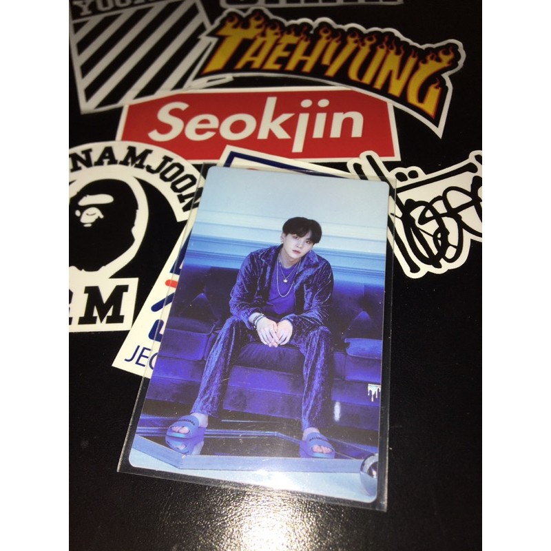 [BTS] Lucky Draw BE Deluxe Edition Suga