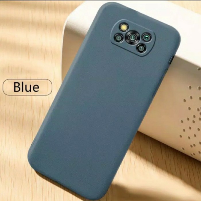Case POCO X3 NFC Soft Matte Casing Premium SoftCase Handphone Case Anti Fingerprint