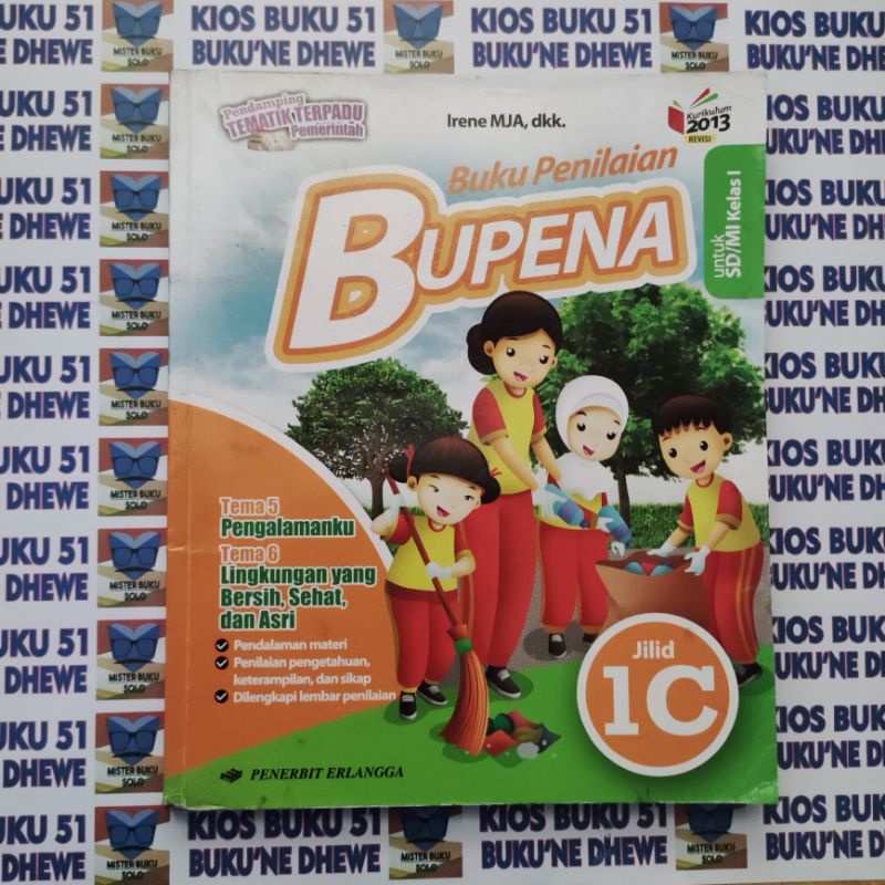 

Buku Paket Bupena 1C