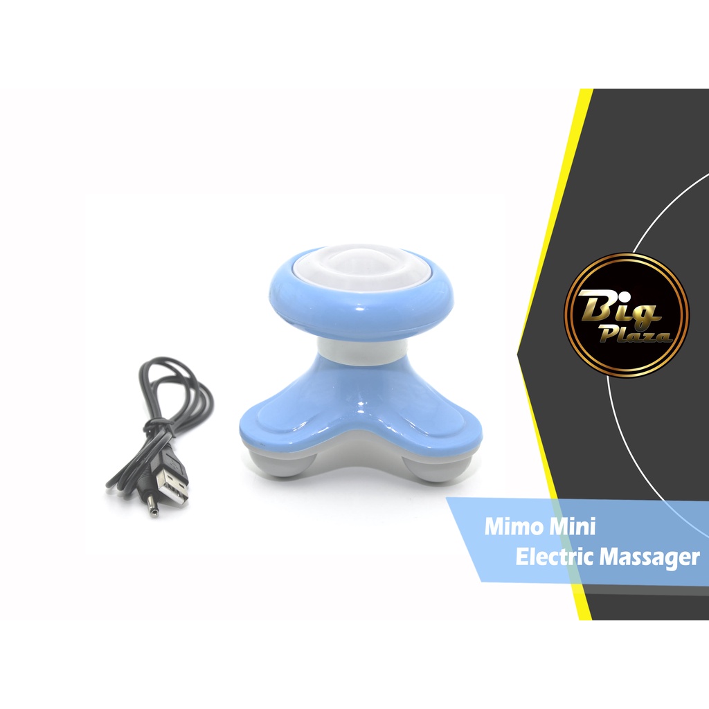 Mimo Mini Electric Massager / Alat Pijat Mini USB Portable