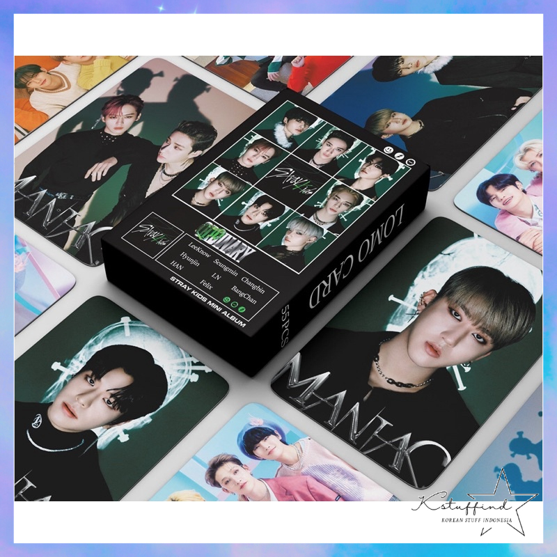 [kstuffind] STRAYKIDS ODDINARY ALBUM PHOTOCARD LOMO CARD PHOTO KARTU FOTO PC SKZ STAY MURAH 54PCS PCS 54