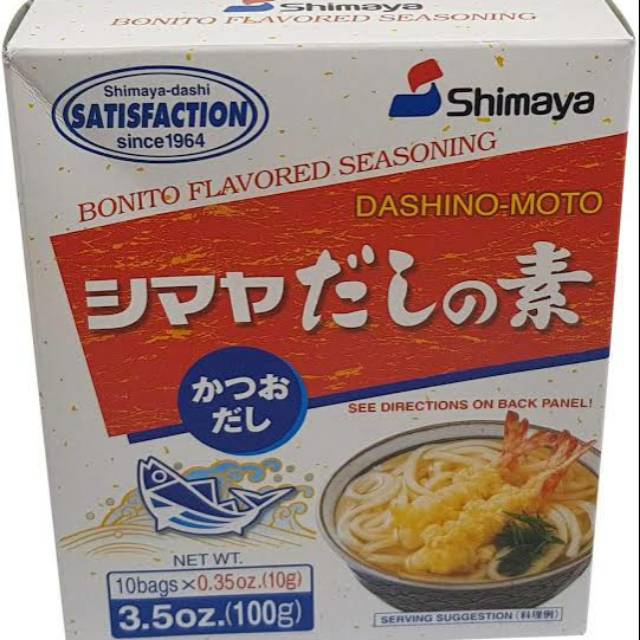 

shimaya bonito flavored seasoning dashino moto