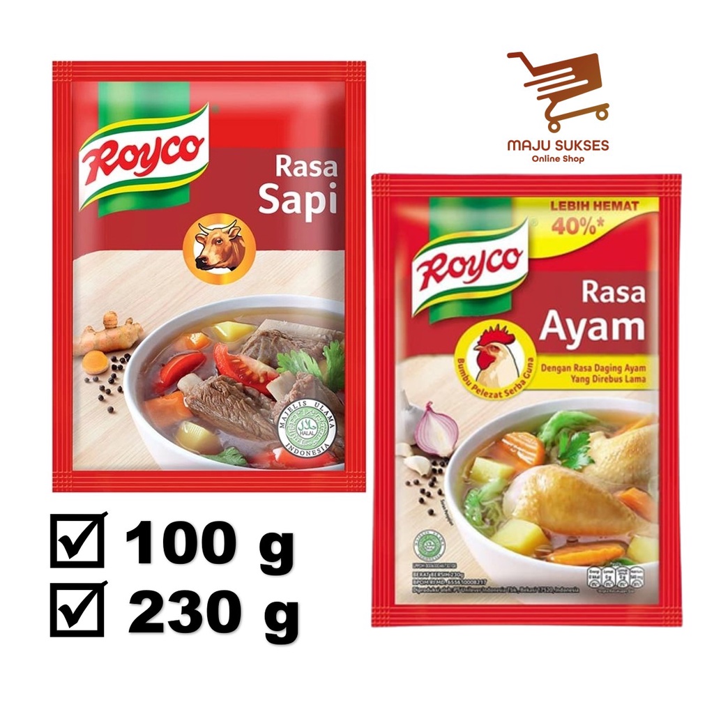 

Royco Kaldu Ayam dan Sapi