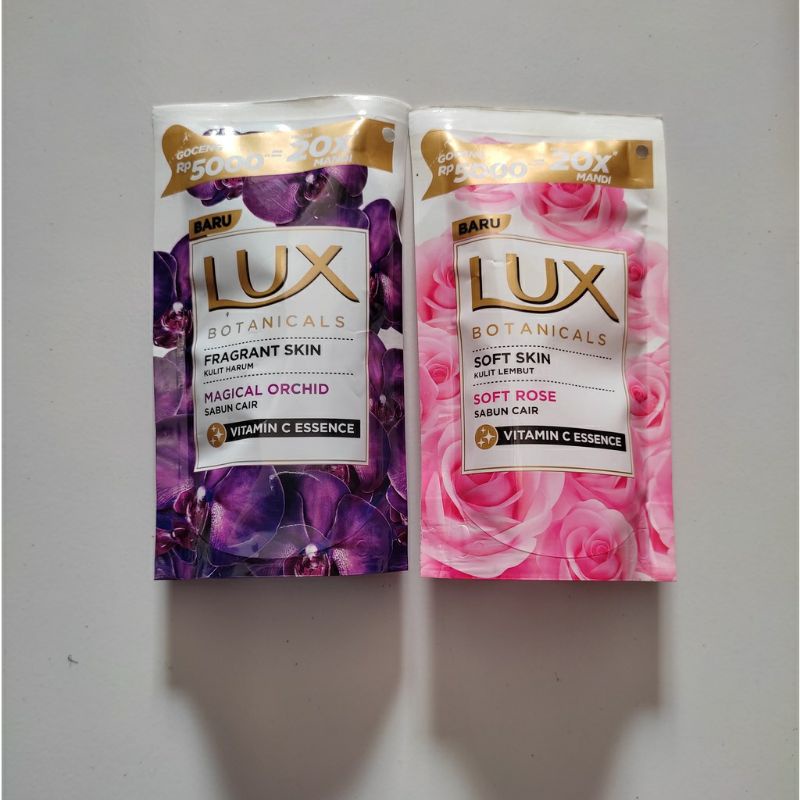 Lux sabun cair 90ml