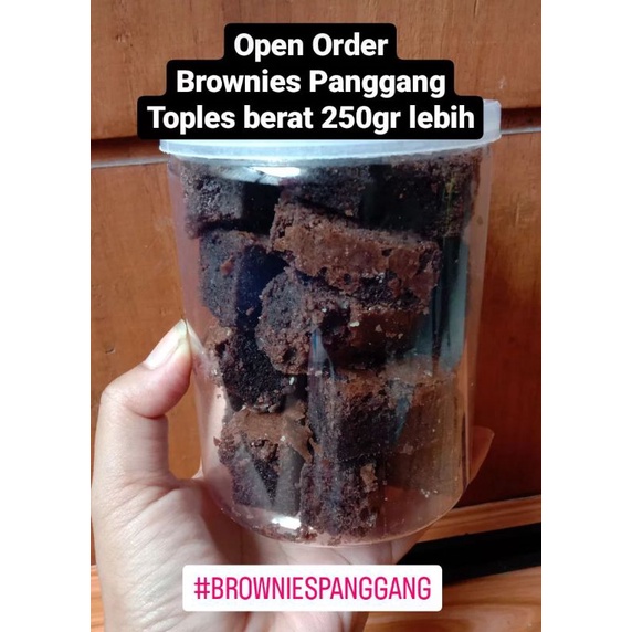 

Brownies Panggang Toples