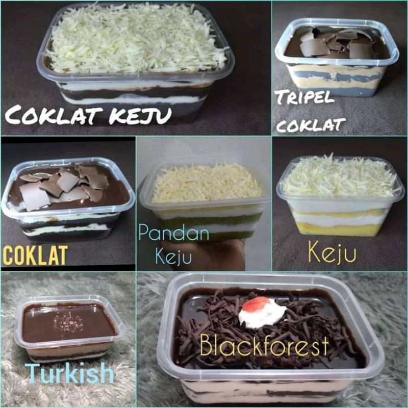 

dessert box mini 300ml