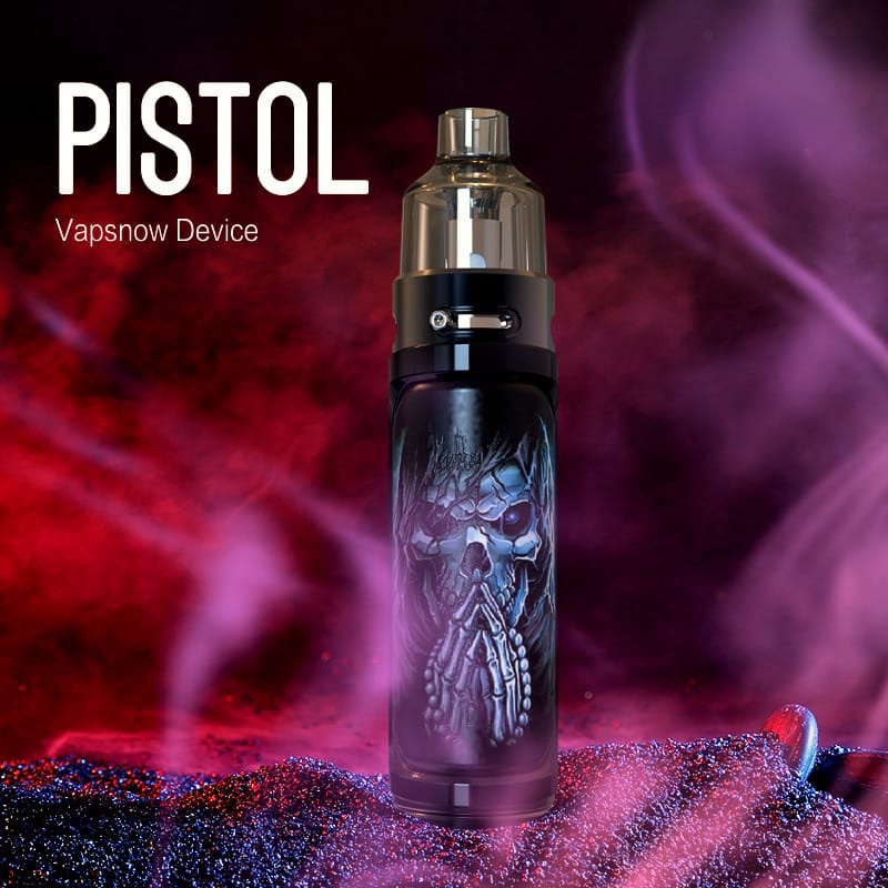 terbaru vaapoor vod VAPSNOW PISTOL mirip Drag X ARGUS