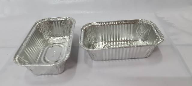 wadah Aluminium foil 258/34 loyang aluminium schotel atau mentai