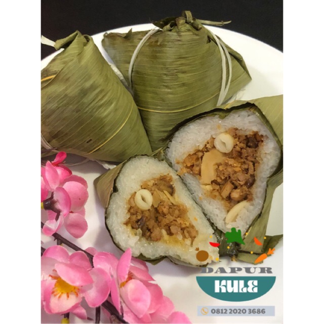 

Bacang Bakcang Ayam / Babi Special