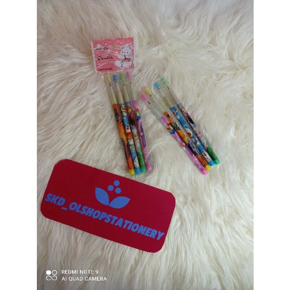 

Pensil Bensia Katakter ( Isi 4 Pcs)