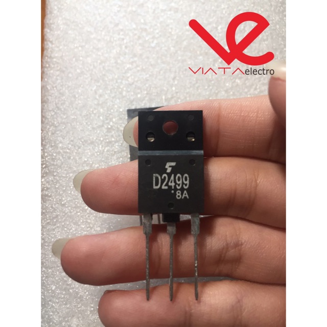 Transistor D2499 (ORI) TOSHIBA D 2499 (ASLI)