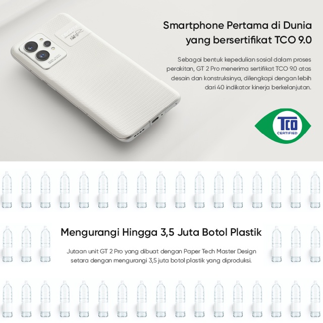 realme GT 2 PRO 12GB/256GB [2K Display PaperTech Master Design Snapdragon™ 8 Gen 1 5G Processor 50MP + 50MP Dual Primary Camera]-2