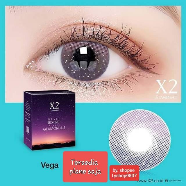 ( Normal ) SOFTLENS X2 STARDUST COLOR [ EXP 04/2024 ]