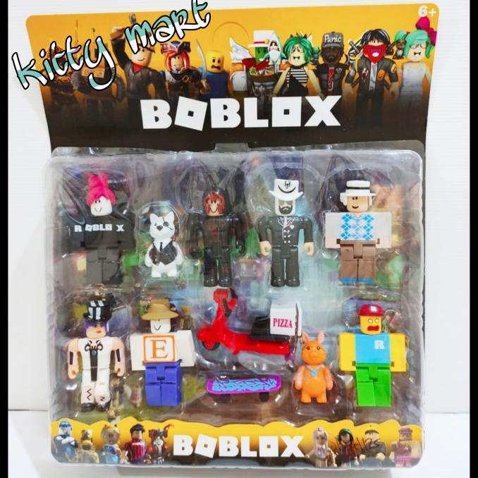 Roblox Figure Set Mainan Roblox Minifigure Set 12 Terbaru