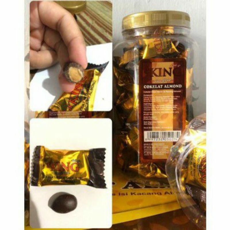 

King coklat almond