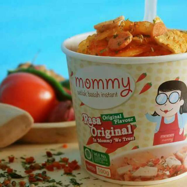 

Seblak Basah Instan Mommy