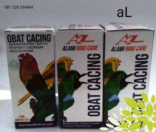 Obat cacing pada burung