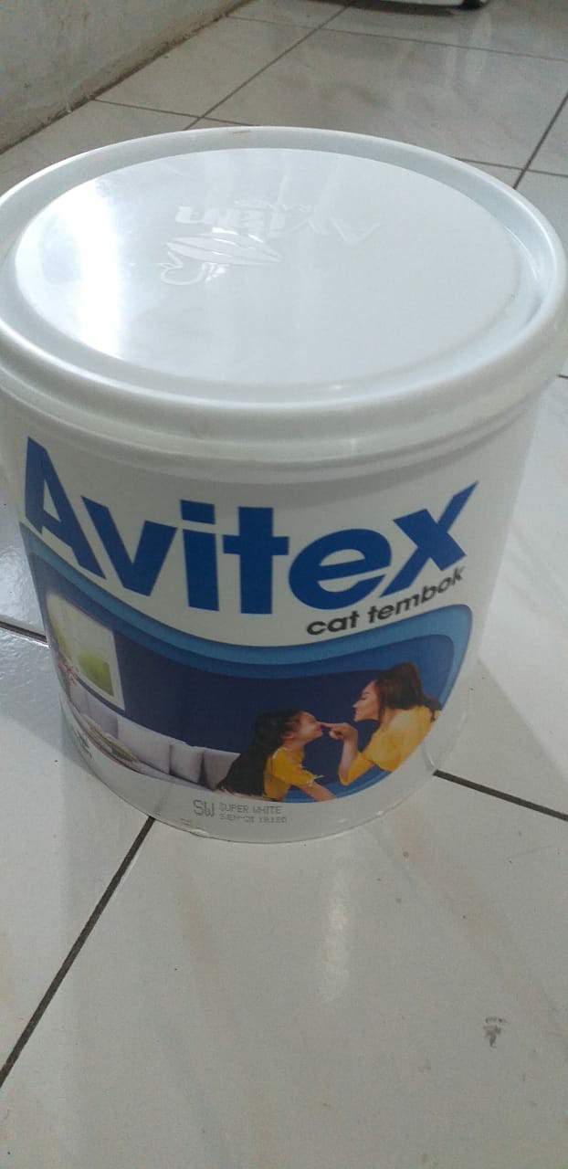 Cat Tembok Dinding 5kg 5 Kg Avitex By Avian Brands